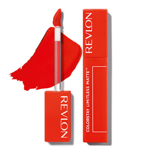 Colorstay Limitless Matte™ - Rouge à Lèvres Liquide Longue Tenue Fini Mat