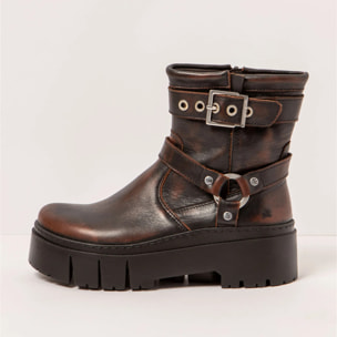 Botines 1767 ASPORT CASTAGNA / LEEDS color Castagna