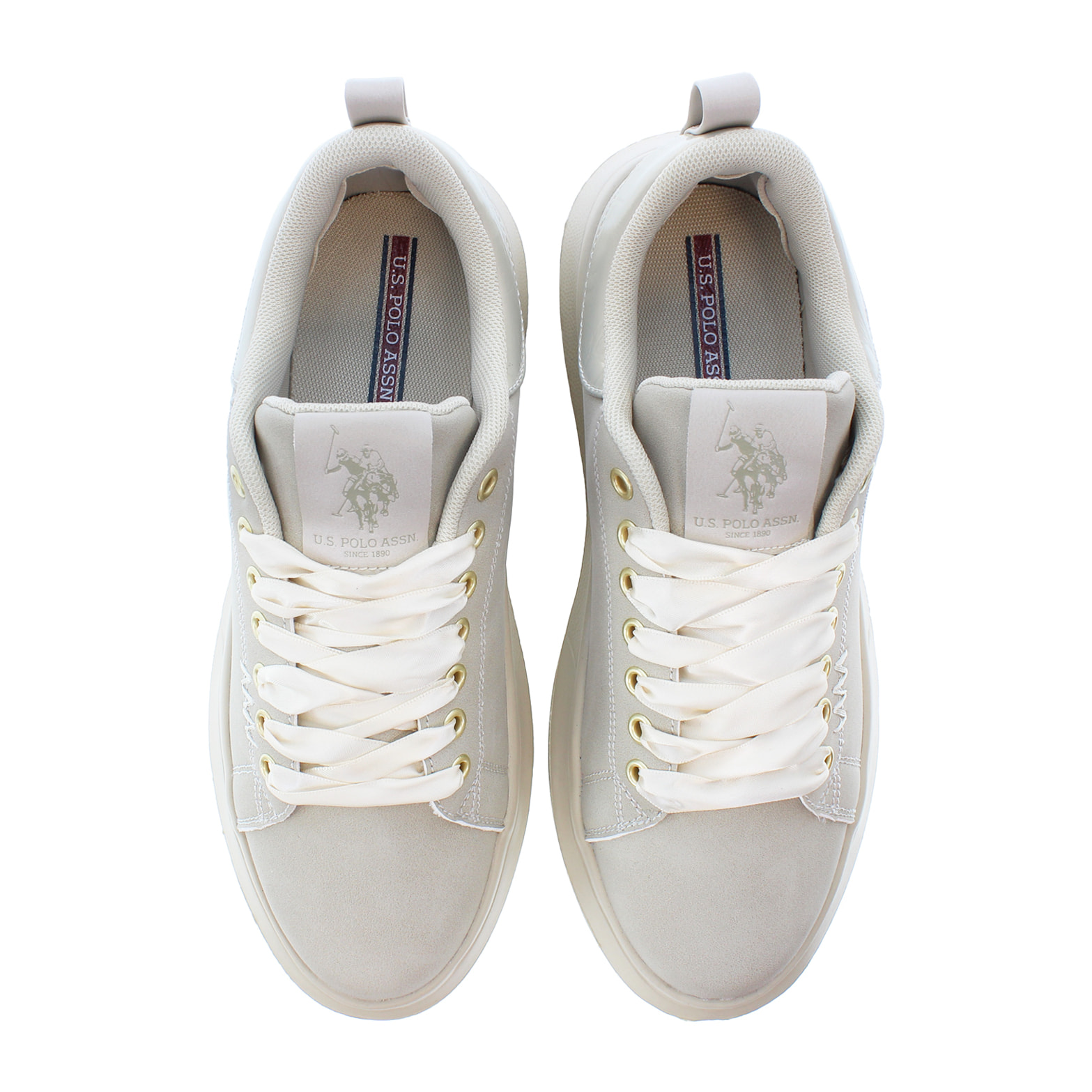 Sneakers U.S. Polo Assn. beige