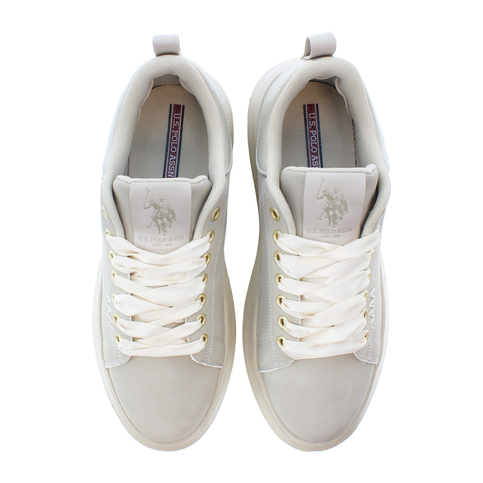 Sneakers U.S. Polo Assn. beige