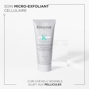 Symbiose - Soin micro-exfoliant cellulaire pour cuir chevelu sensible 200 ml