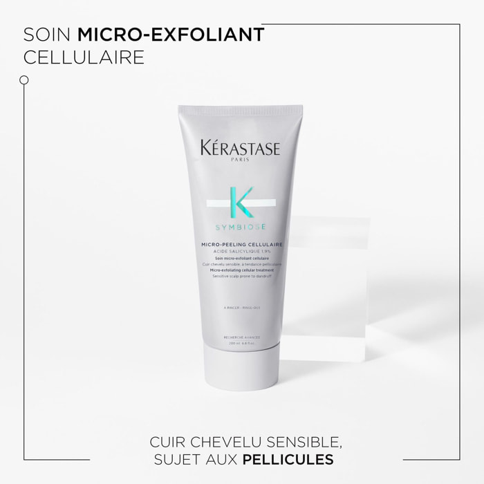 Symbiose - Soin micro-exfoliant cellulaire pour cuir chevelu sensible 200 ml