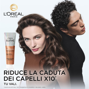 Balsamo Anticaduta Rinforzante Elvive Growth Booster Formula con Aminexil-R e Senza Siliconi - Flacone da 150ml