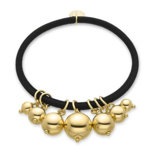 Coletero LUX BY LUX acabado en oro 18k