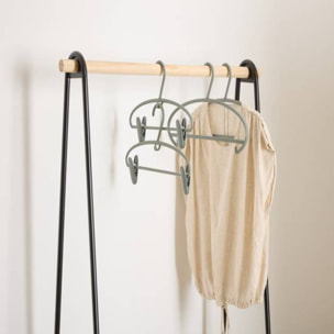 Lot de 4 cintres Hang  Clip