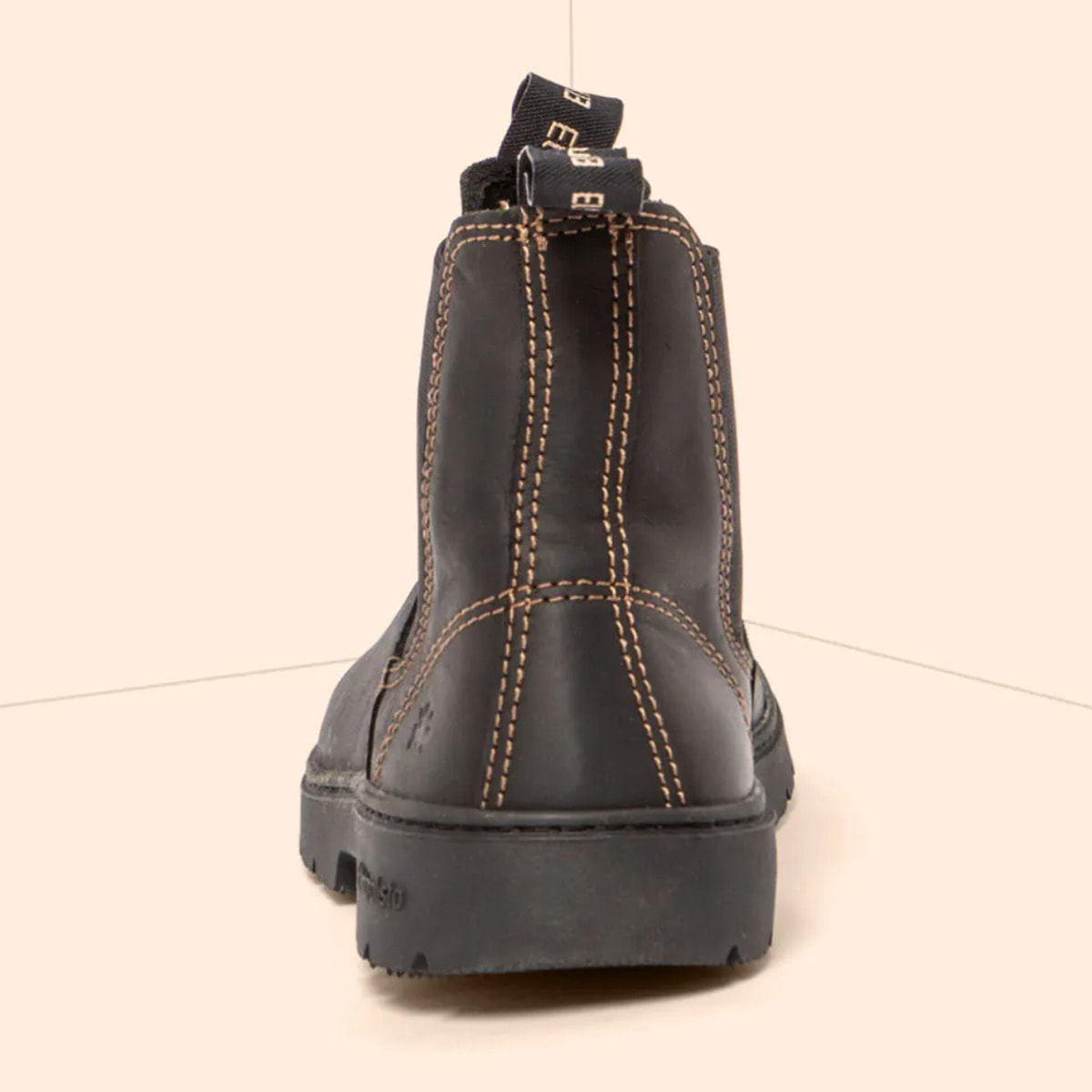 Botines N5262 ARIZONA BLACK / NOMADA color Black