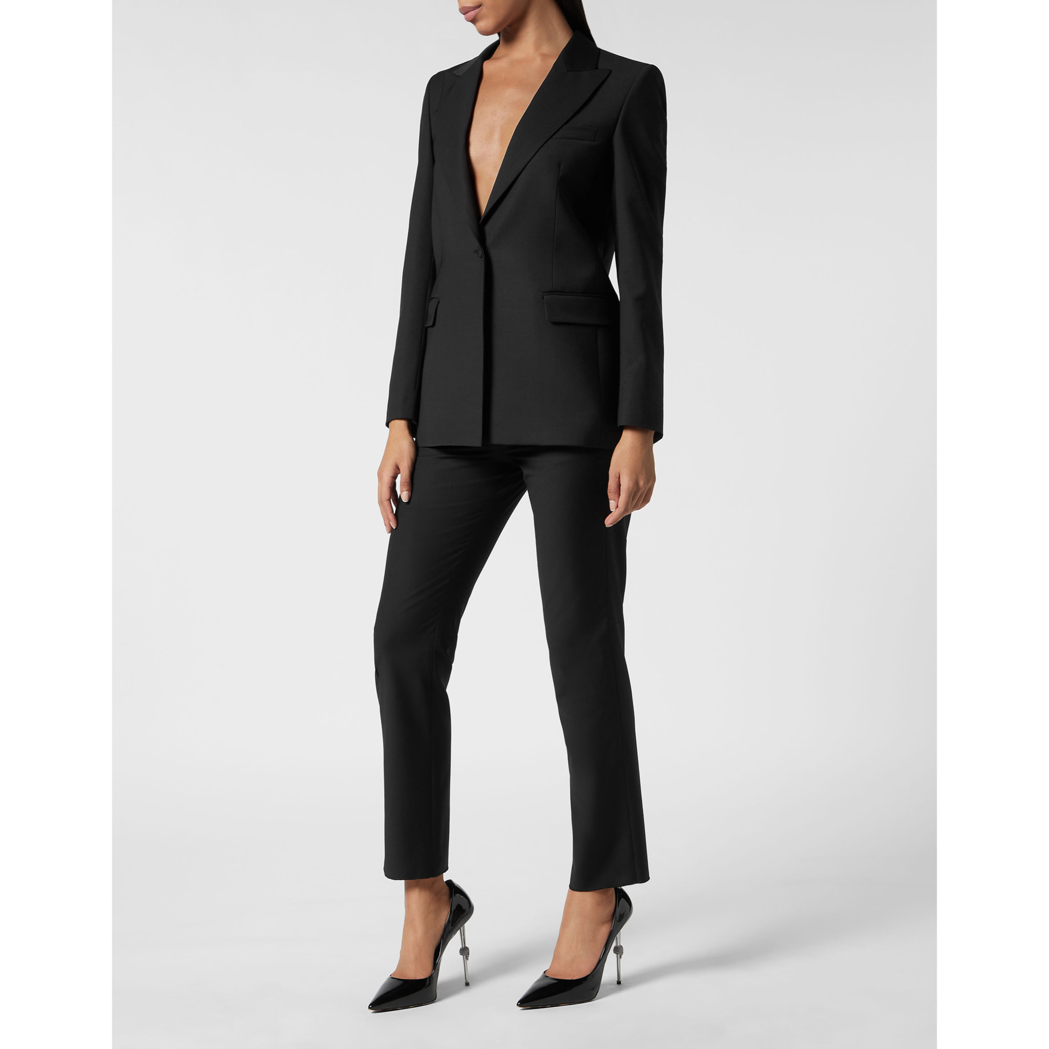 PHILIPP PLEIN Blazer SKULL