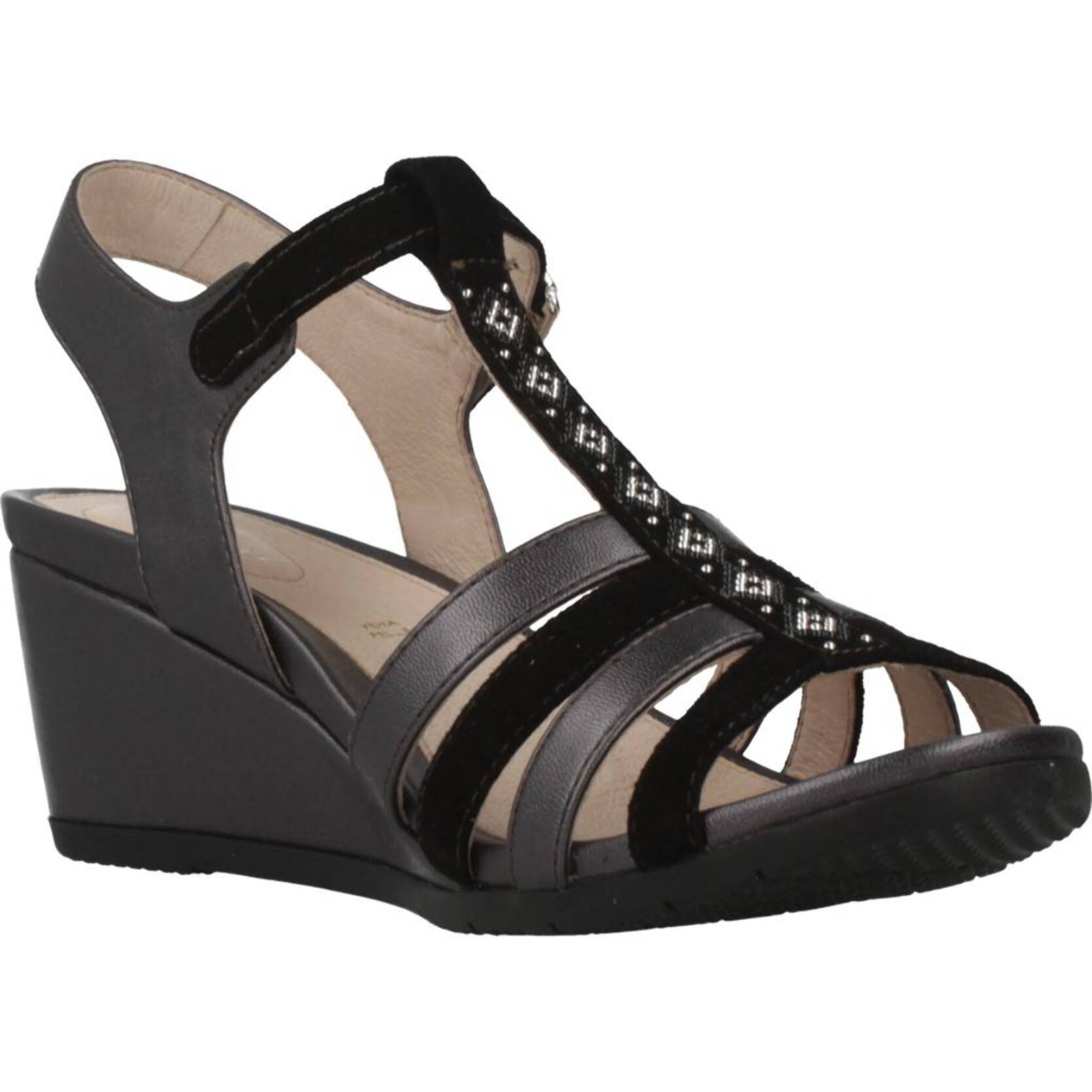 Sandalias Mujer de la marca STONEFLY  modelo 210850 Black