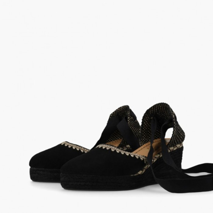 ALPARGATAS NEGRAS CAVALE