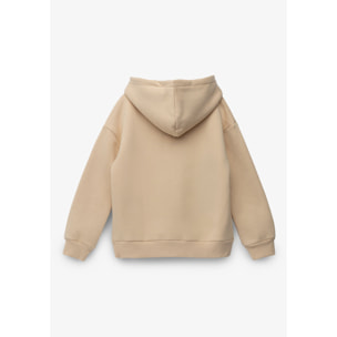 Sudadera de Niña Teddy en Beige