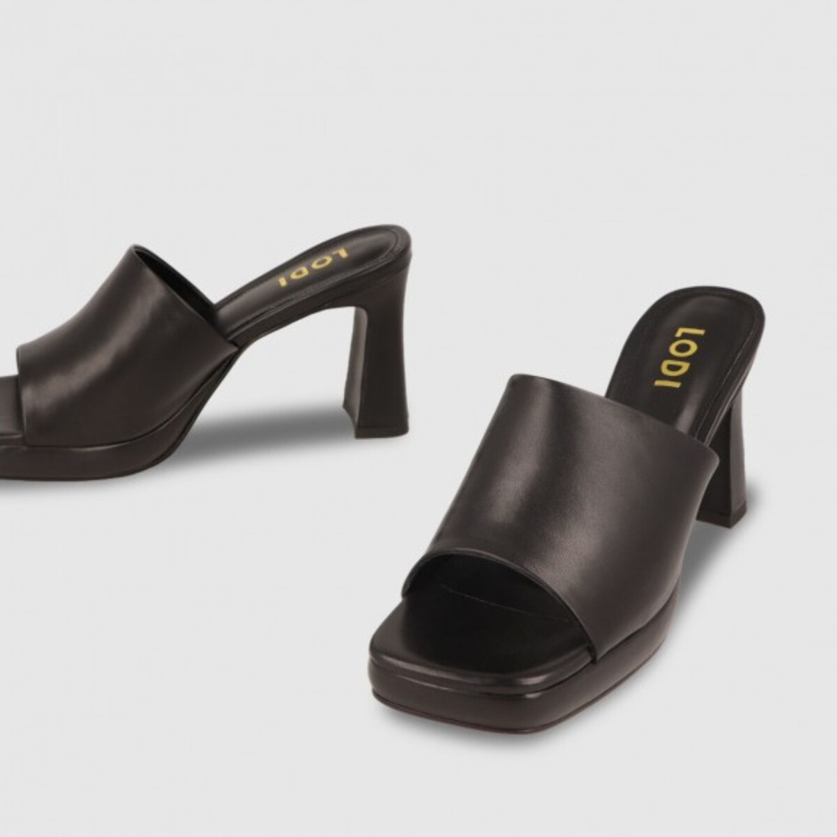 SANDALIAS NEGRAS GENIA