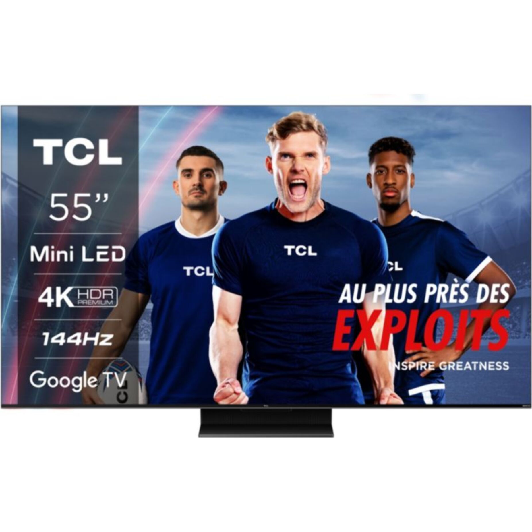 TV QLED TCL Mini LED 55C805