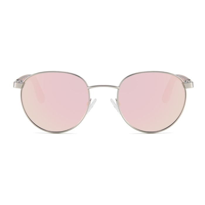 Gafas de Sol Feler 1709M-10 Polarizadas de Madera Unisex 52 mm