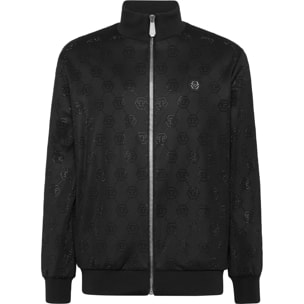 PHILIPP PLEIN Sweatjacket MONOGRAM