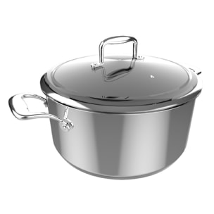 Cecotec Olla y cazo Olla Polka Classy 28 Pot Steel