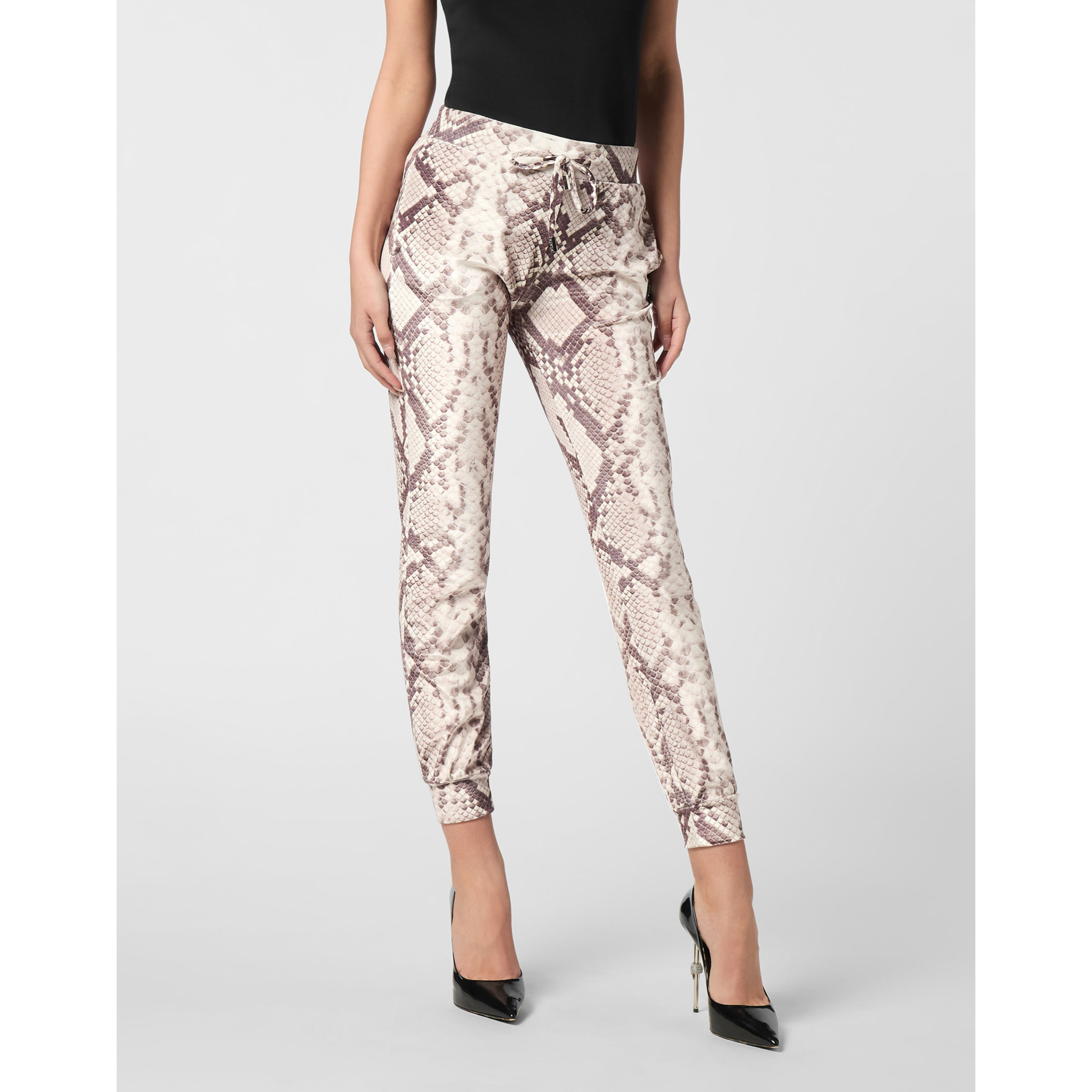 PHILIPP PLEIN Pantalones de chándal PYTHON