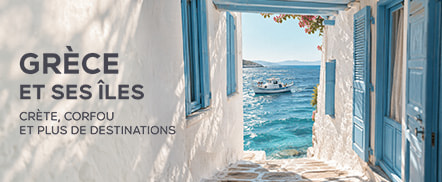 Grèce et ses îles