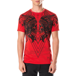 PHILIPP PLEIN T-shirt Round Neck SS "Dramatic"