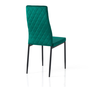 Tomasucci Lot de 6 Chaises FEFE' VERT