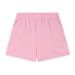 Pantaloncini corti con elastico interno e tasche