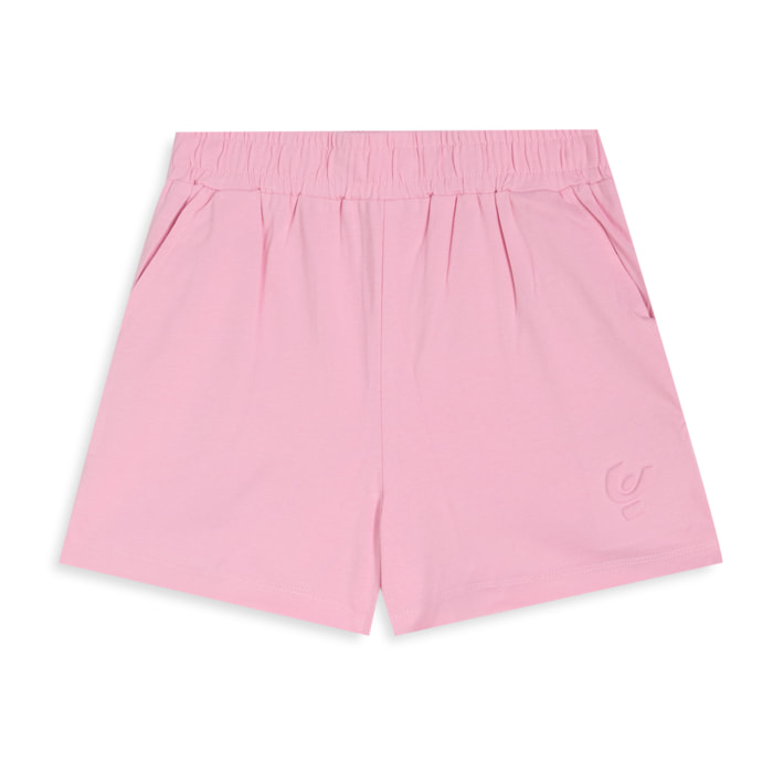 Pantaloncini corti con elastico interno e tasche