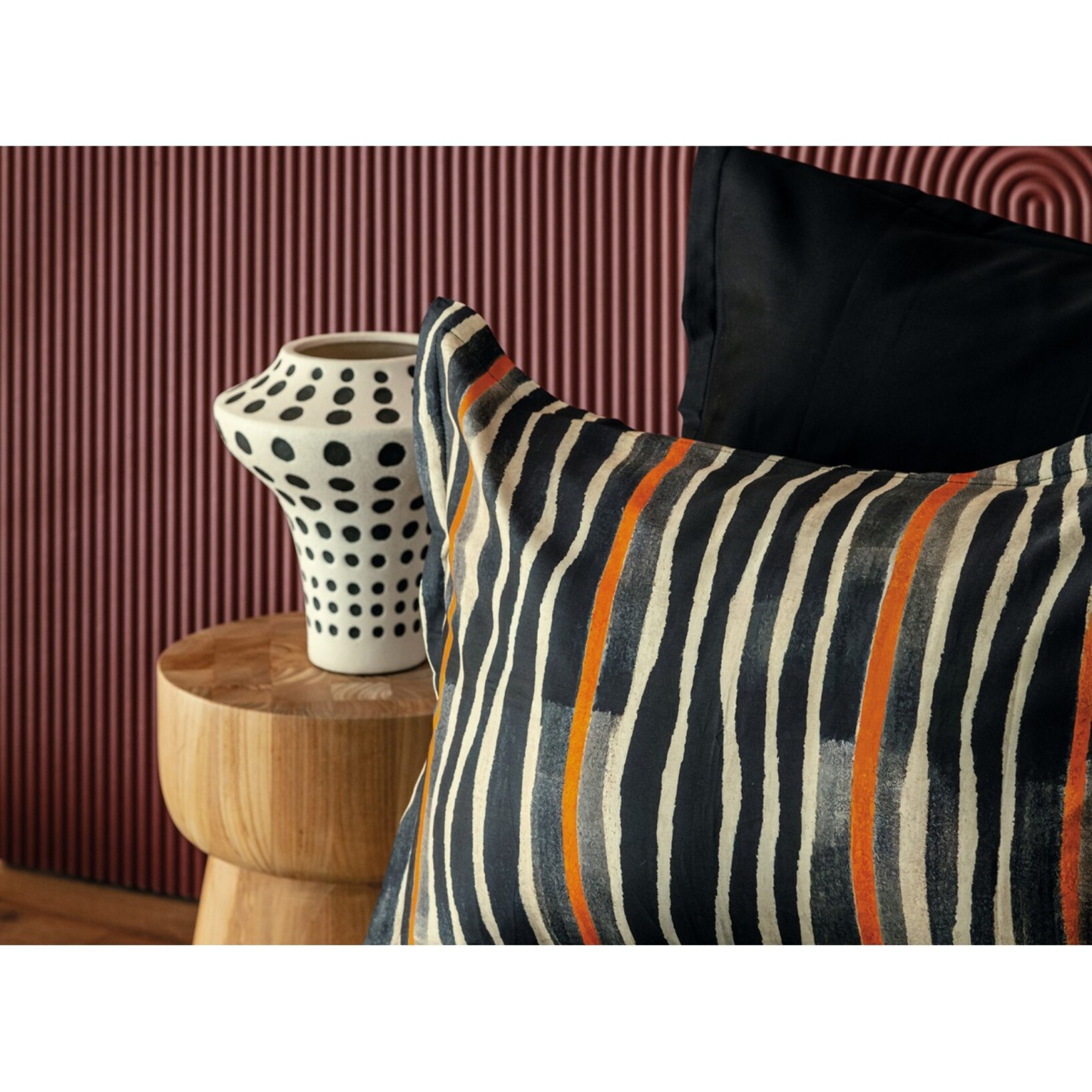 Housse de couette + taies oreiller satin de coton "Zephra"