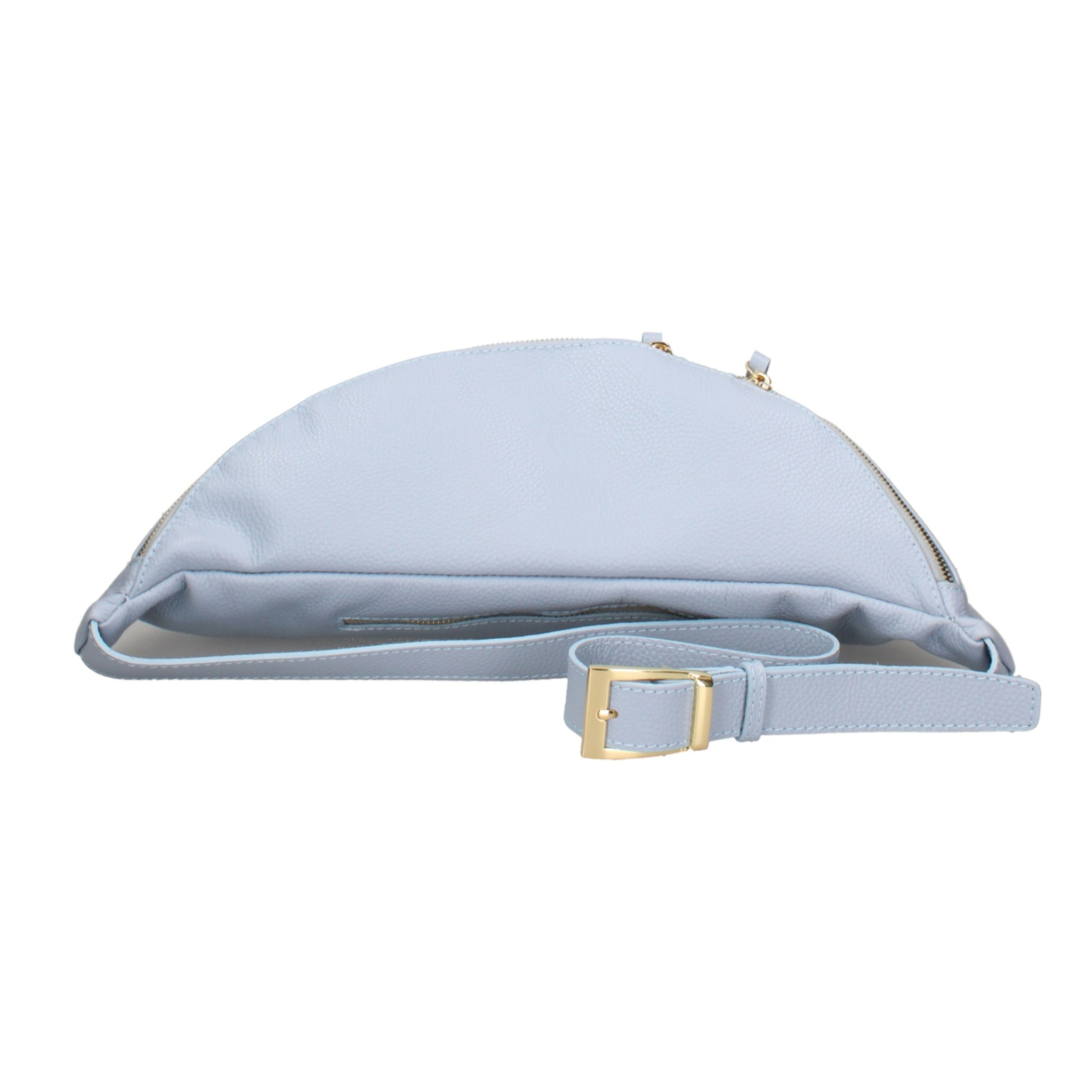 Borsa a tracolla da donna Made in Italy - Modello Caelia Plus - 100% pelle - 47.0 x 28.0 x 2.0 cm