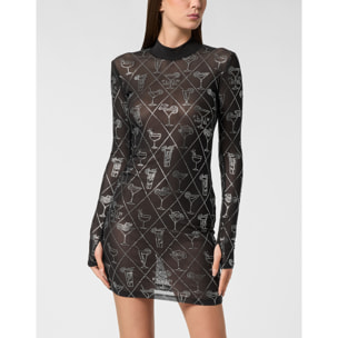 PHILIPP PLEIN Vestido corto