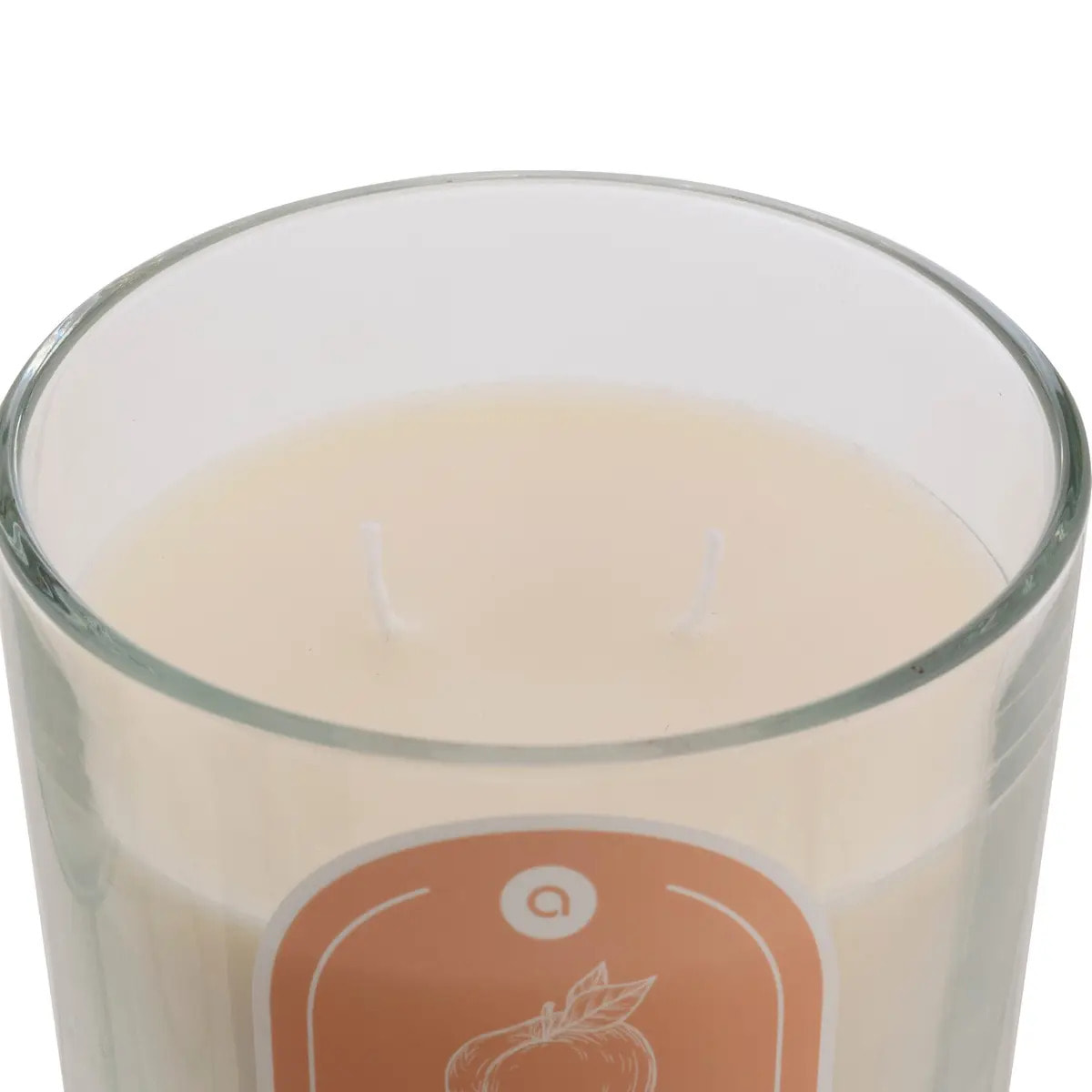 Bougie parfumée " Floa" pêche 350g