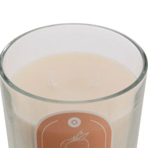 Bougie parfumée " Floa" pêche 350g