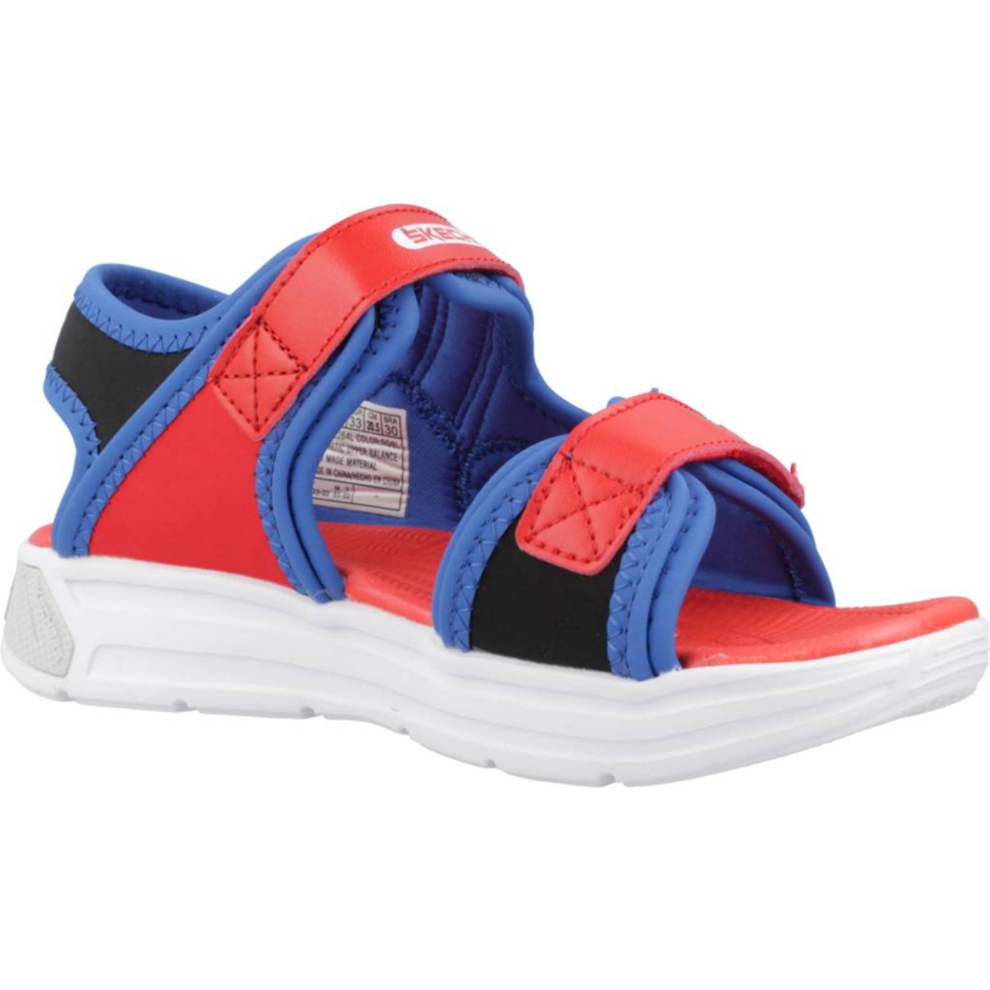 SANDALIAS SKECHERS  GAME KICKS: POWER SPLASH