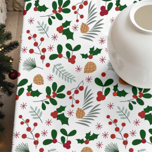 Nappe en résine Anti-tâches Merry Christmas 59