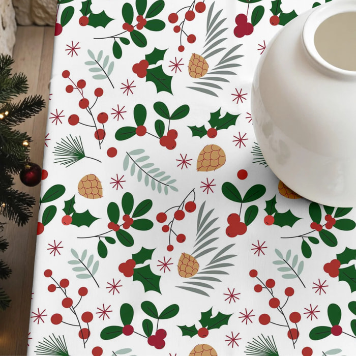 Nappe en résine Anti-tâches Merry Christmas 59