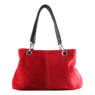 Chicca Borse Borsetta Pochette Rosso