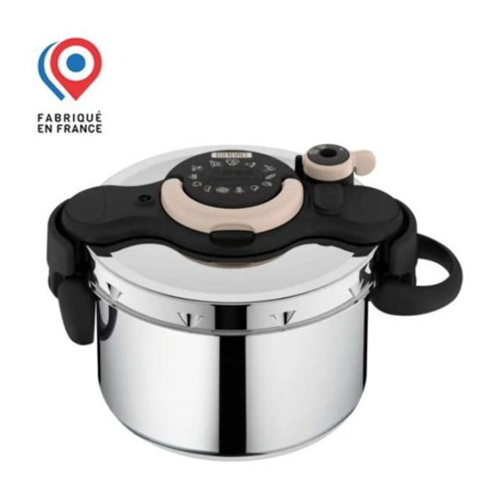 Autocuiseur SEB ClipsoMinut' Eco Compact+ 7.5L