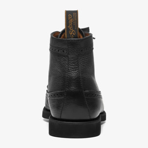 Stivaletti Sebago Uomo Nero EASTON TUMBLED PO