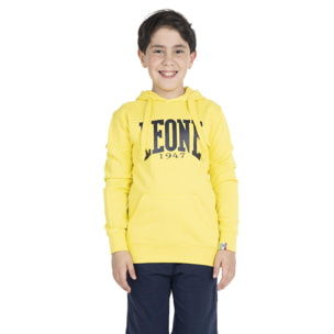 Felpa con cappuccio da bambino Basic