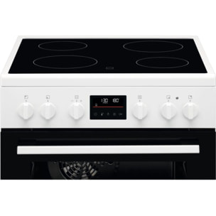 Cuisinière vitrocéramique ELECTROLUX EKR648922W Pyrolyse