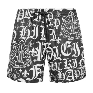 PHILIPP PLEIN Swim Trunks GOTHIC PLEIN