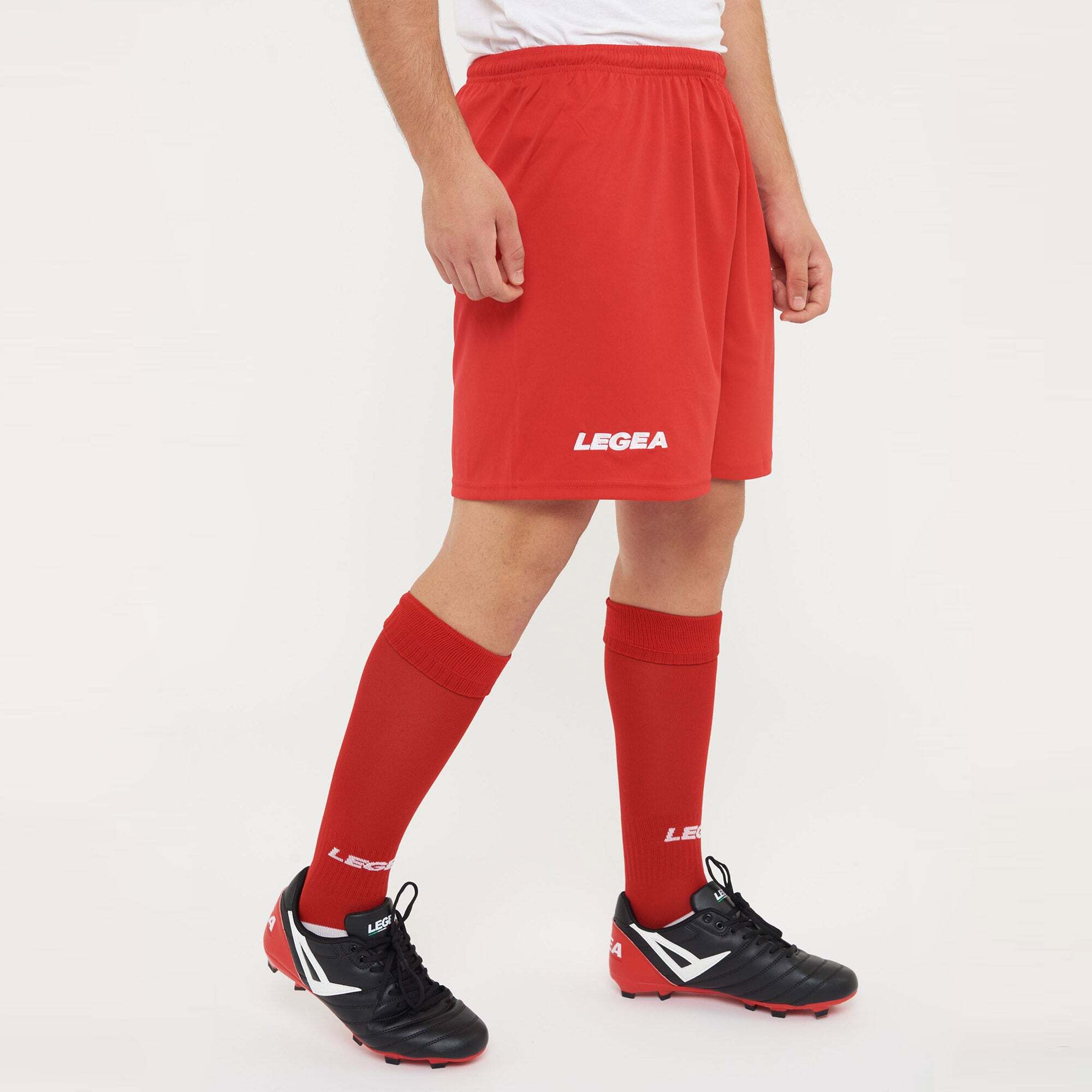 Pantaloncini da calcio TAIPEI rosso
