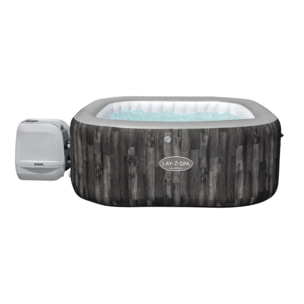 Bestway Spa gonflable carré Lay-Z-Spa Majorca HydroJet Pro 4-6 personnes
