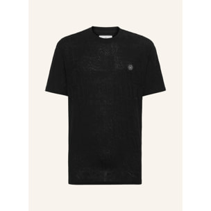 PHILIPP PLEIN T-Shirt Round Neck MONOGRAM