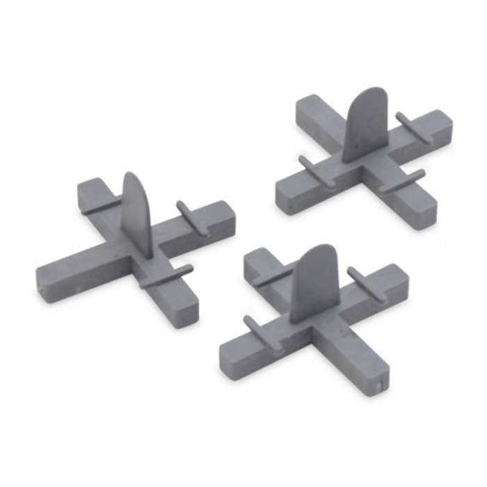 Croisillons récupérables EDMA 3mm x 75 pièces - 253055