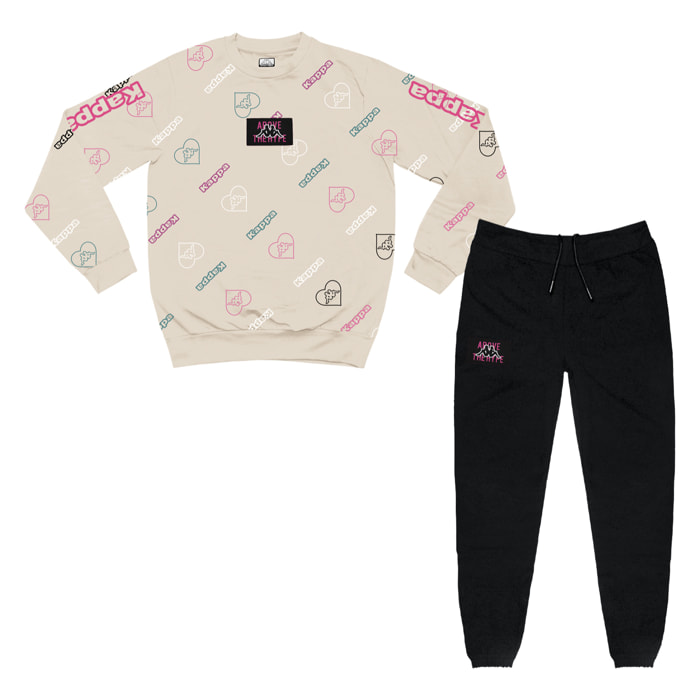 Tuta Bimba KAPPA Cotone Mezza Stagione 3 / 7 Anni Back To School