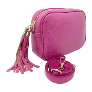 Chicca Borse Tracollina Clutch  Fucsia