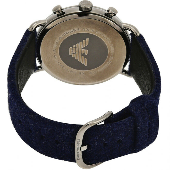 Reloj Armani AR11144 Hombre Analogico Cuarzo con Correa de Cuero