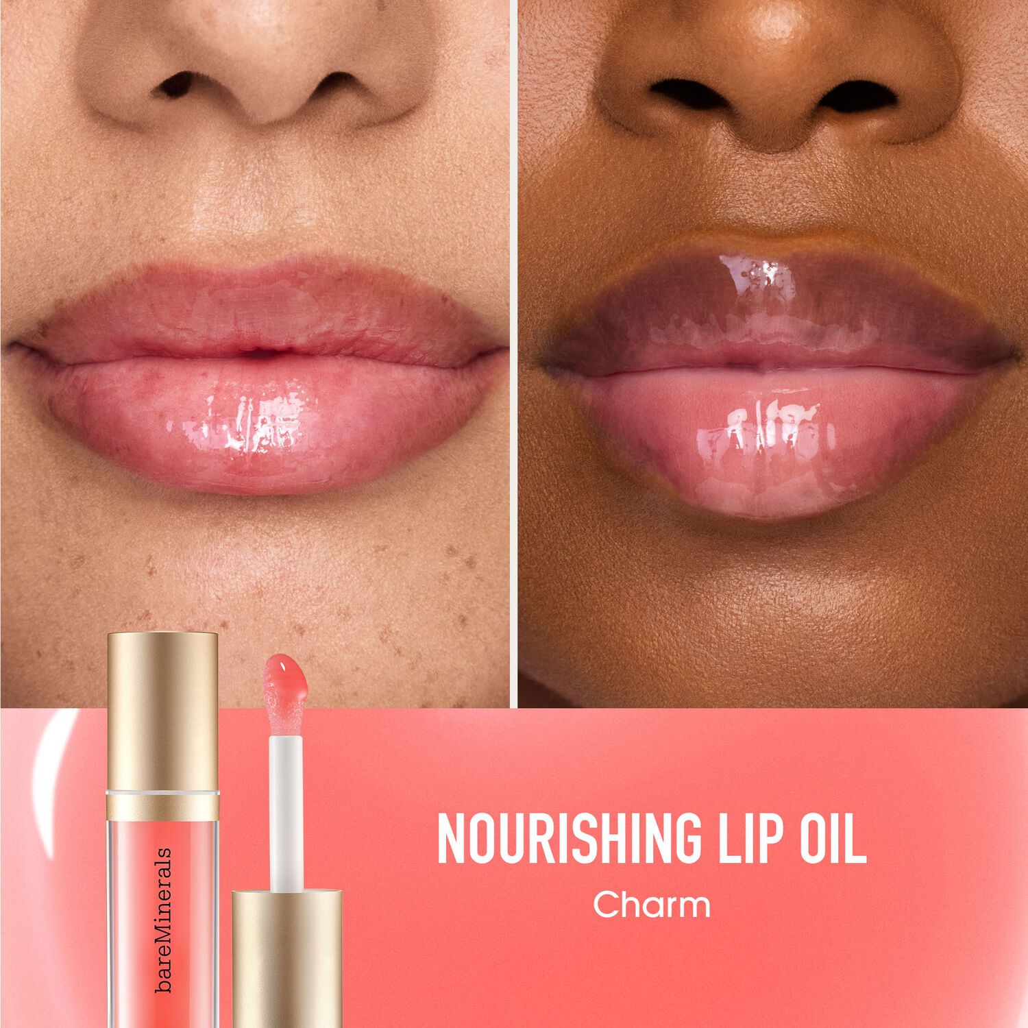 Nourishing Lip Oil - Huile à Lèvres Haute Brillance
