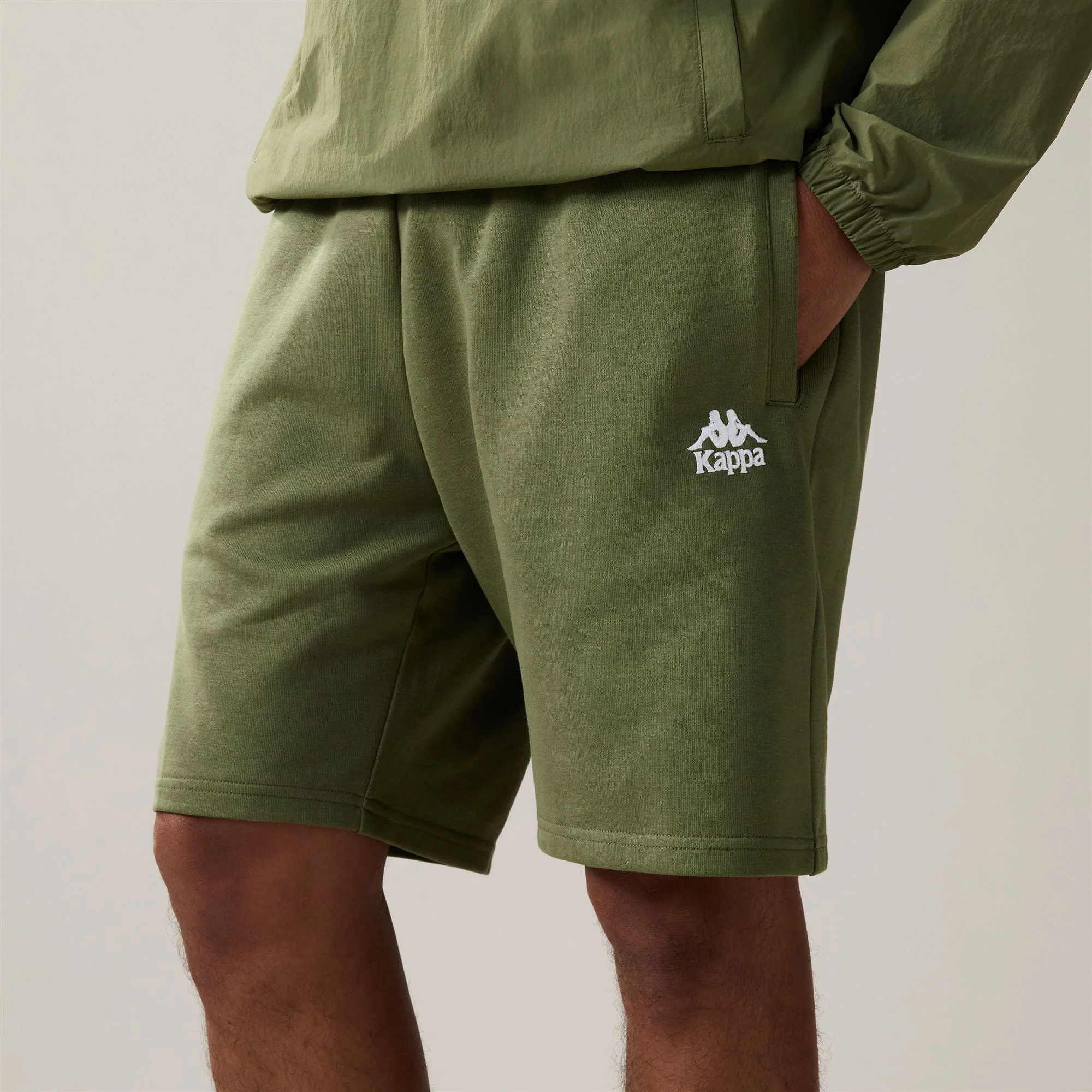 Kappa - Pantalones cortos Hombre Verde - Nicor