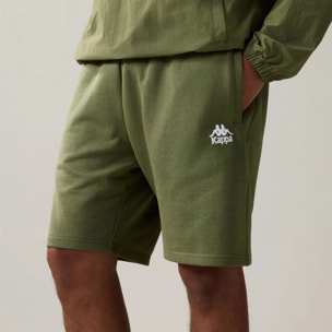 Kappa - Pantalones cortos Hombre Verde - Nicor