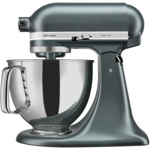 Robot pâtissier KITCHENAID 5KSM175PSEJP genévrier, 4,8 L, bol avec poignée + bol 3 L, batteur souple et couvercle